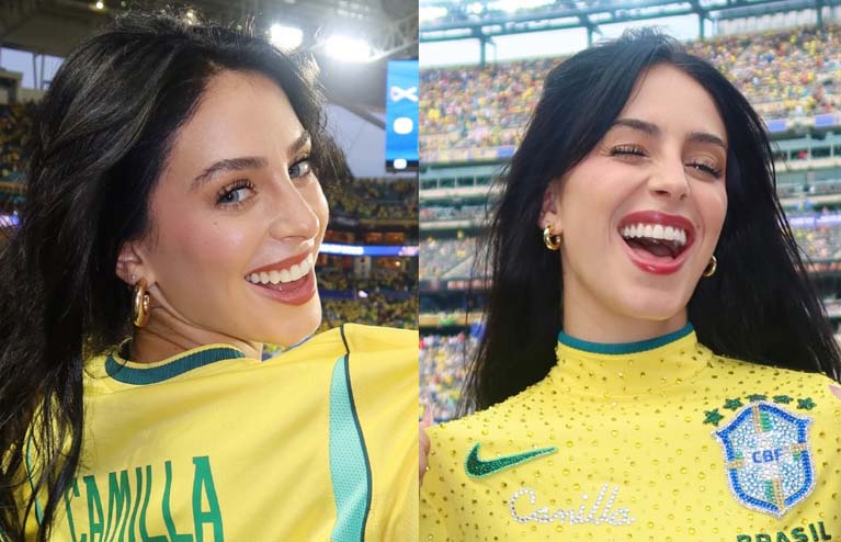 How old is Camilla Araujo?